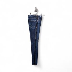 rag & bone Dark Blue Skinny Jeans